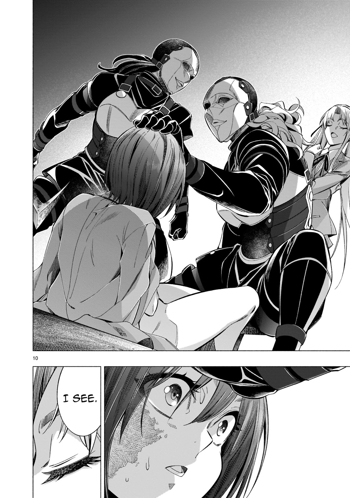 Princess's Spear Chapter 40 page 9 - Chapter 40: Farewell