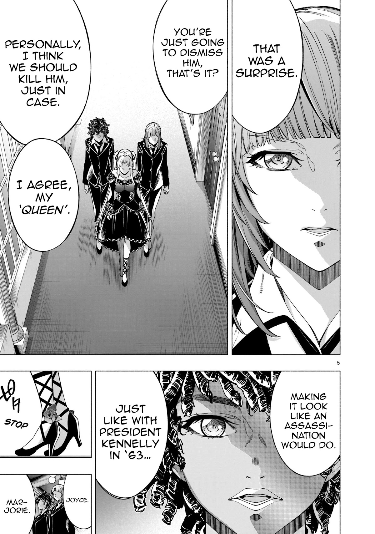 Princess's Spear Chapter 41 page 5 - Chapter 41 [END]