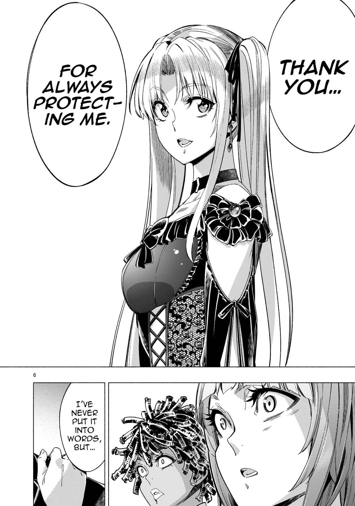 Princess's Spear Chapter 41 page 6 - Chapter 41 [END]