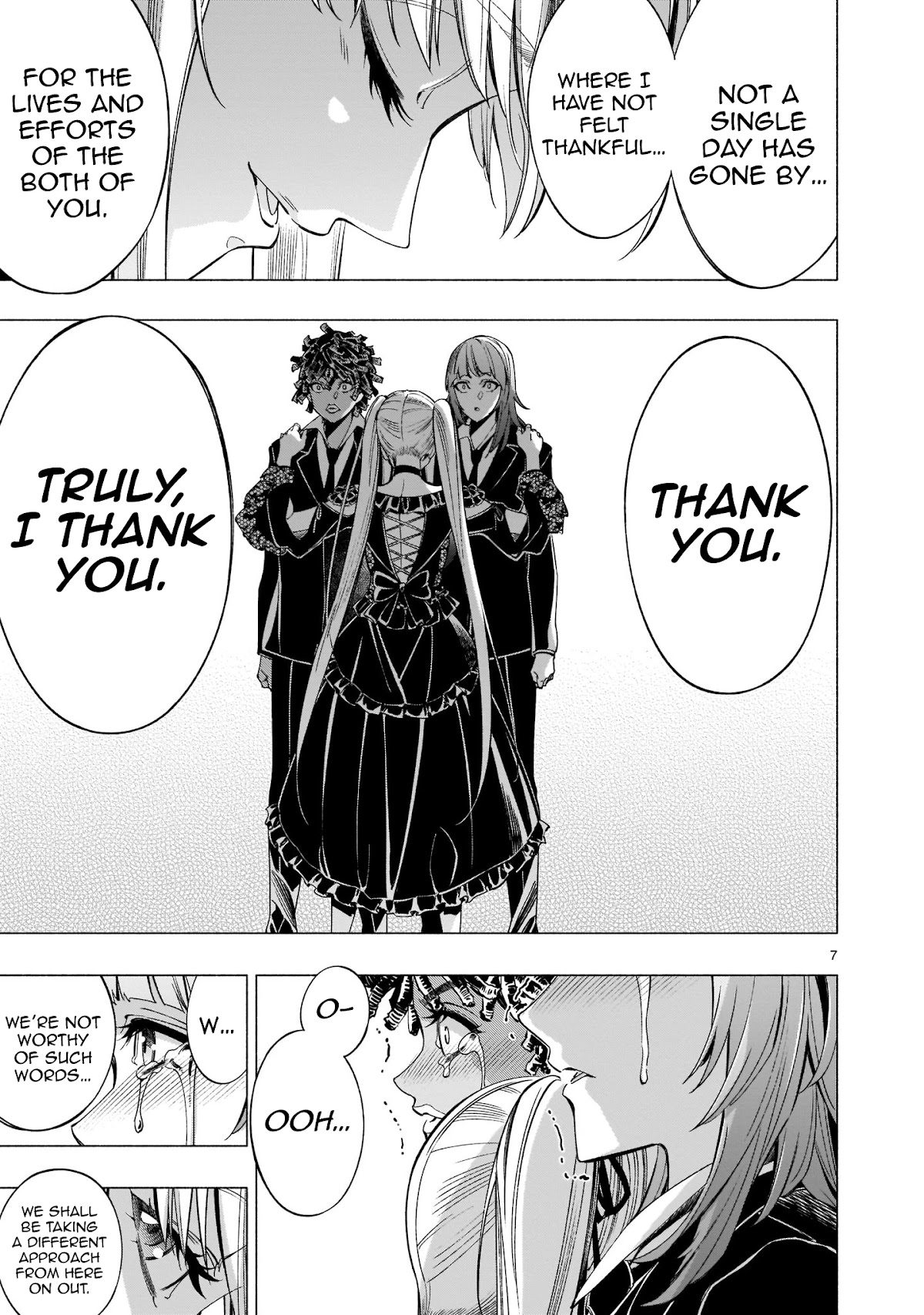 Princess's Spear Chapter 41 page 7 - Chapter 41 [END]