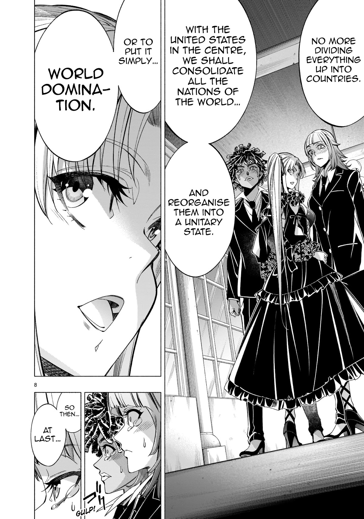 Princess's Spear Chapter 41 page 8 - Chapter 41 [END]