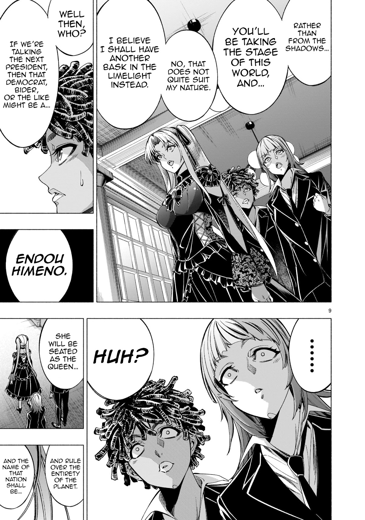 Princess's Spear Chapter 41 page 9 - Chapter 41 [END]