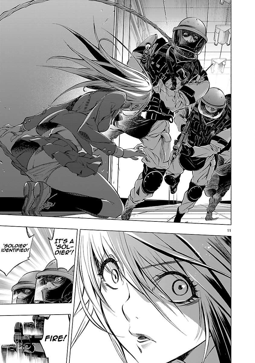 Princess's Spear Chapter 6 page 14 - Chapter 6: Troops