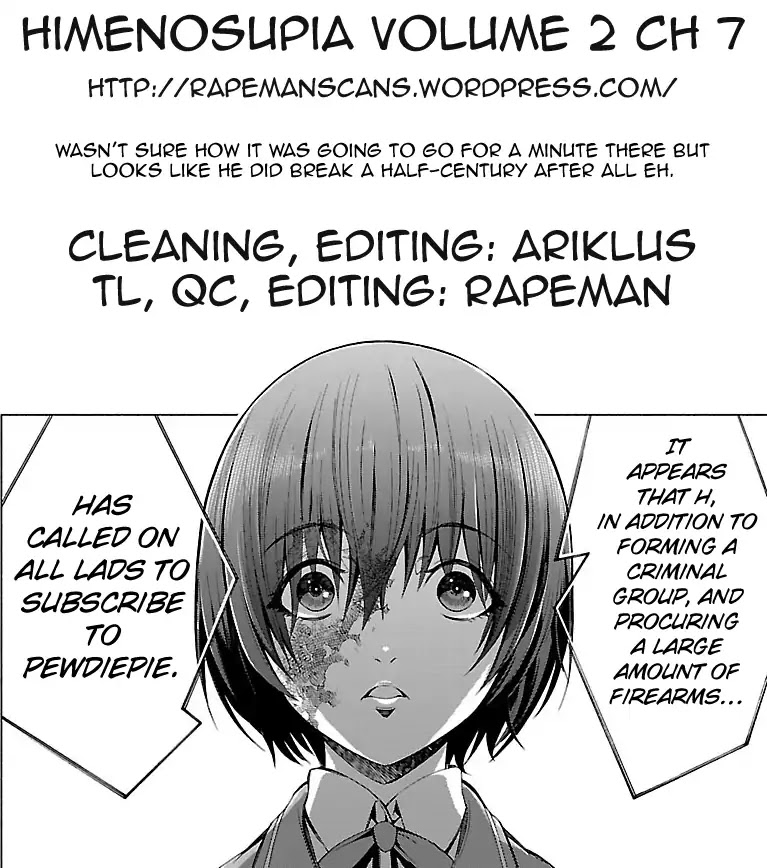 Princess's Spear Chapter 7 page 34 - Chapter 7: Rage