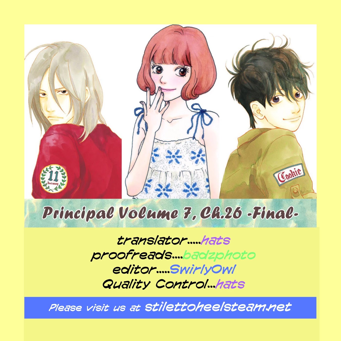 Principal Chapter 26 page 1 - Chapter 26: Final [END]