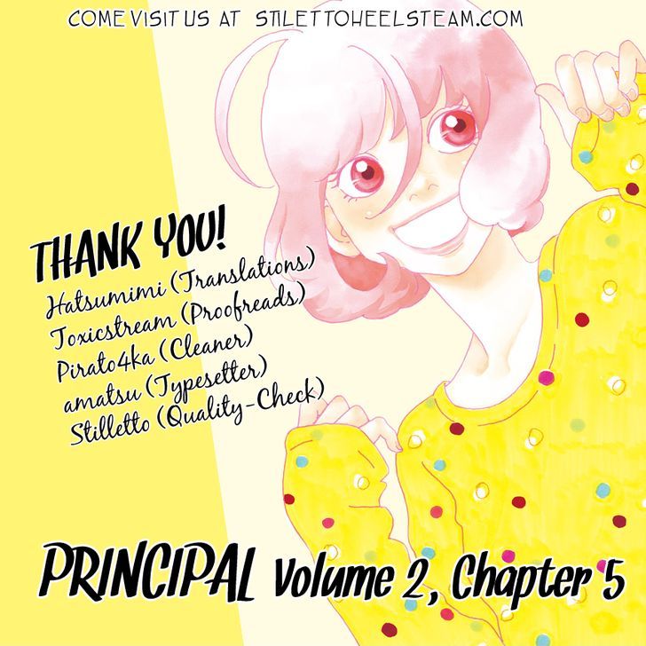 Principal Chapter 5 page 1 - Chapter 5