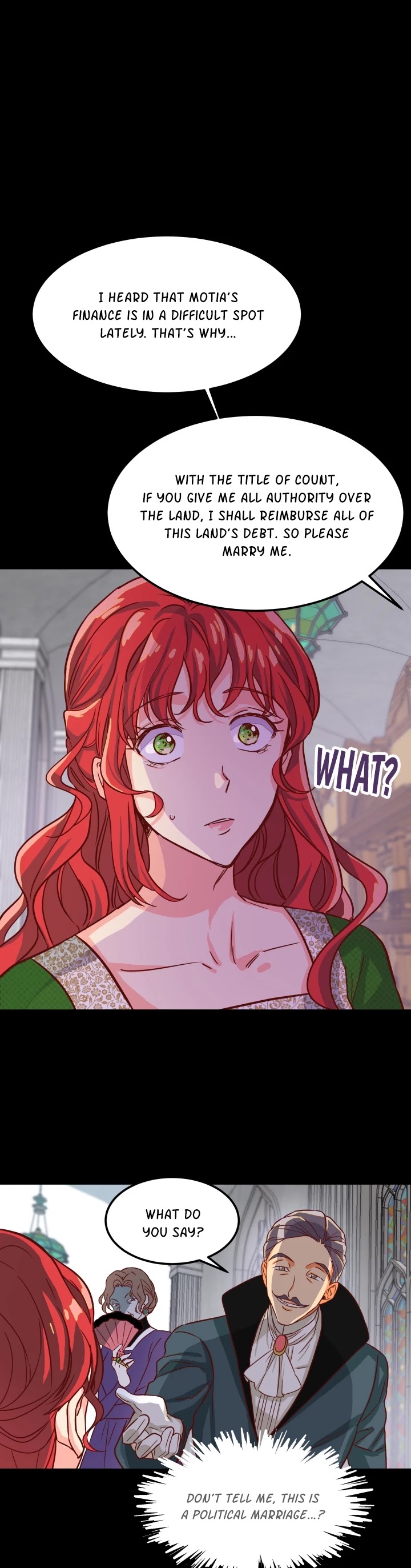 Priscilla's Marriage Request Chapter 1 page 10 - Chapter 1