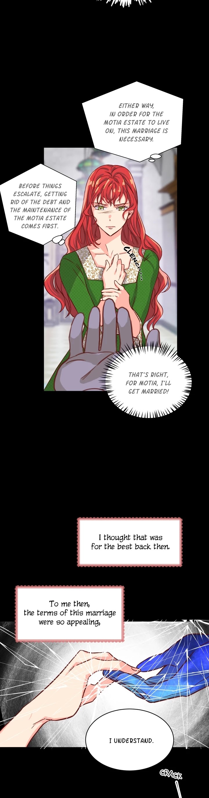 Priscilla's Marriage Request Chapter 1 page 11 - Chapter 1