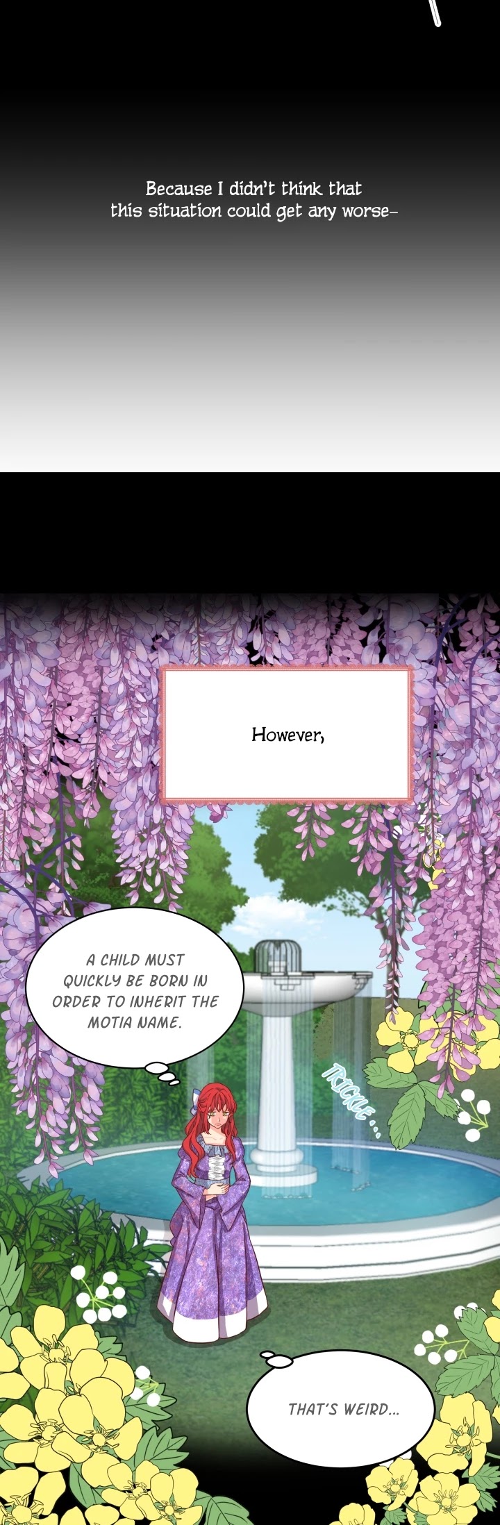 Priscilla's Marriage Request Chapter 1 page 12 - Chapter 1