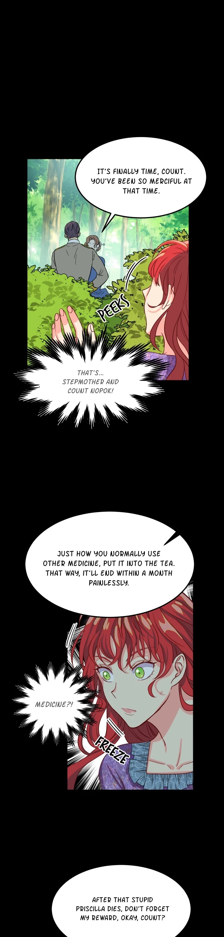 Priscilla's Marriage Request Chapter 1 page 14 - Chapter 1