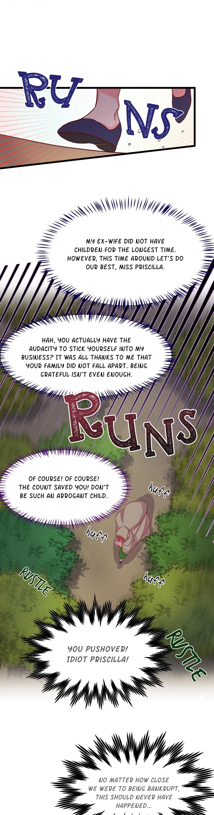 Priscilla's Marriage Request Chapter 1 page 17 - Chapter 1