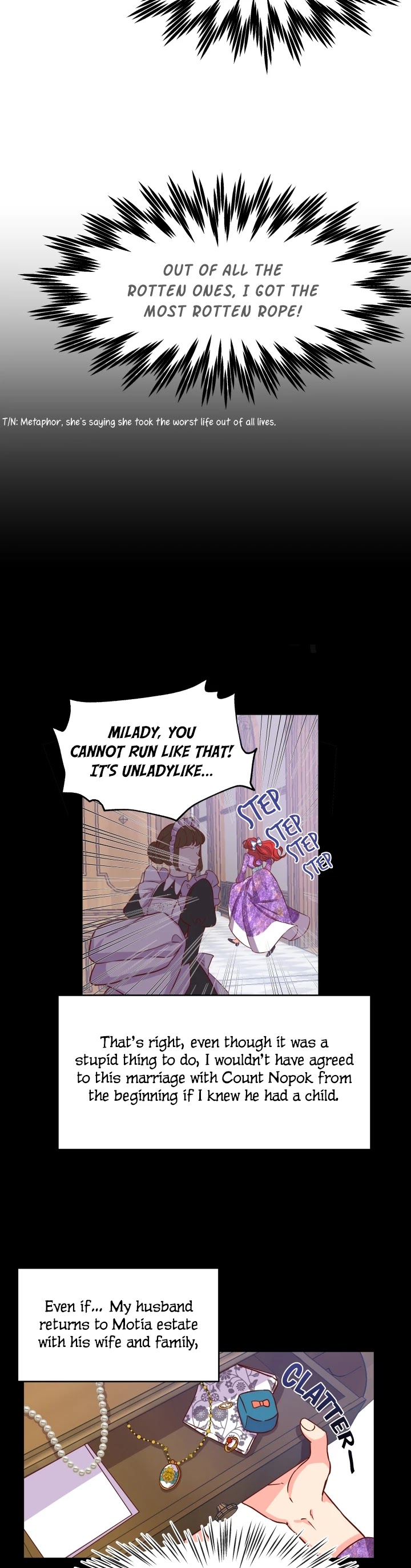 Priscilla's Marriage Request Chapter 1 page 18 - Chapter 1