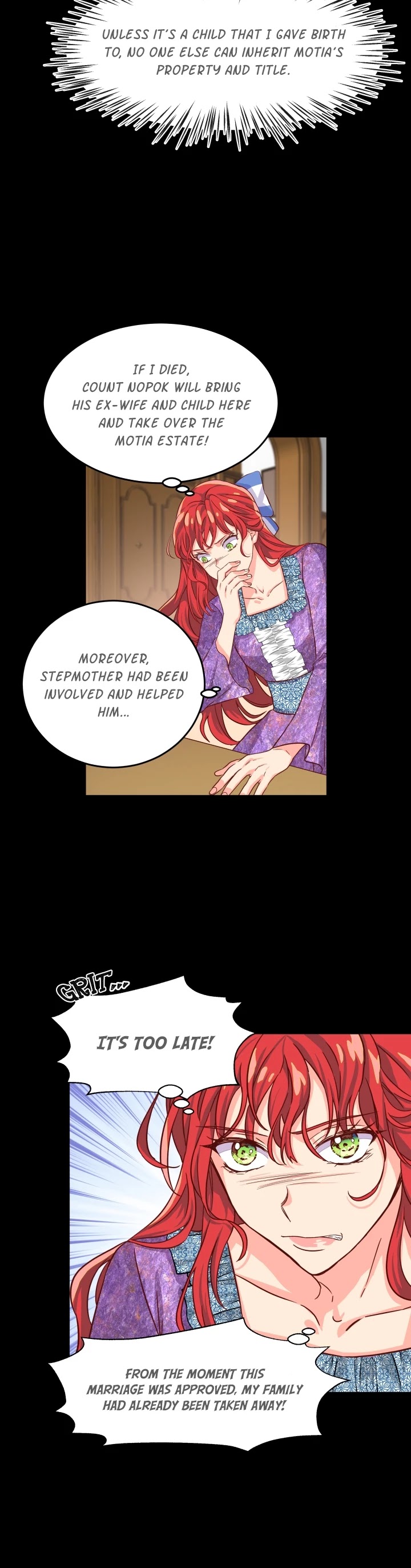Priscilla's Marriage Request Chapter 1 page 19 - Chapter 1