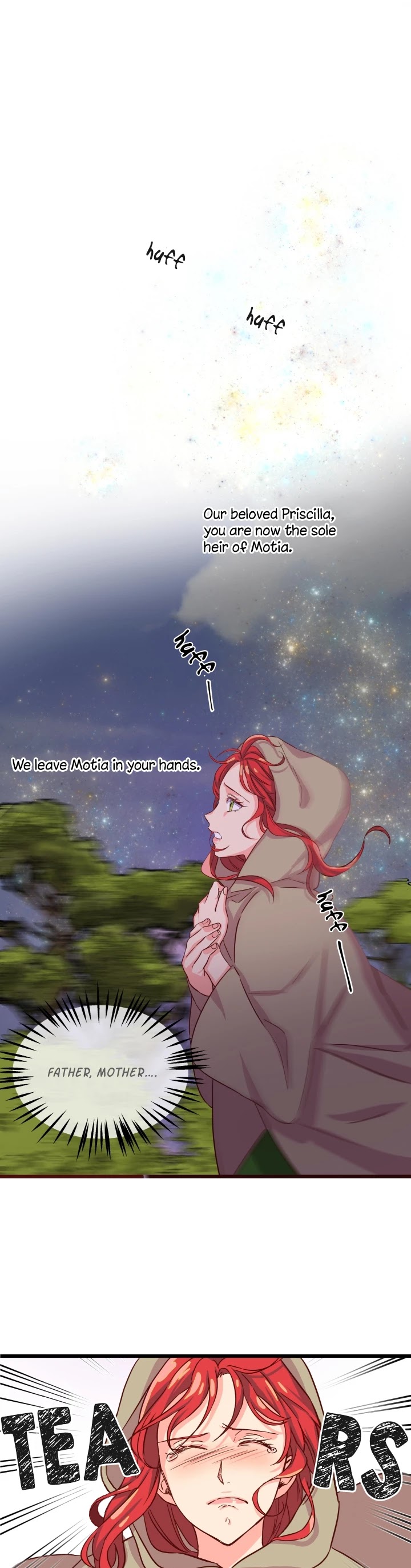 Priscilla's Marriage Request Chapter 1 page 21 - Chapter 1