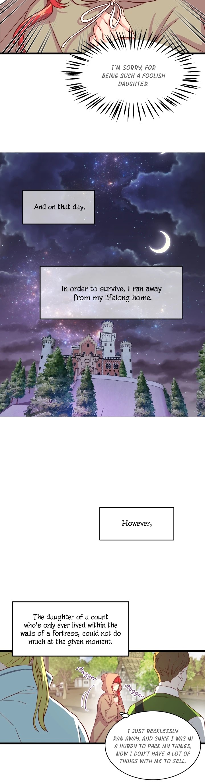 Priscilla's Marriage Request Chapter 1 page 22 - Chapter 1