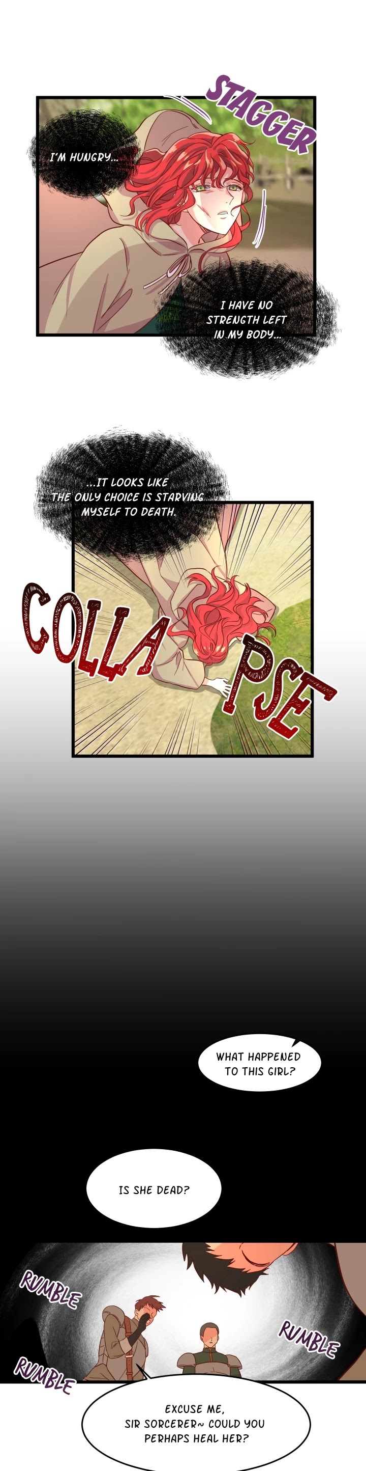 Priscilla's Marriage Request Chapter 1 page 23 - Chapter 1