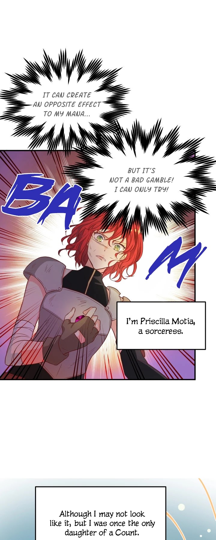 Priscilla's Marriage Request Chapter 1 page 3 - Chapter 1