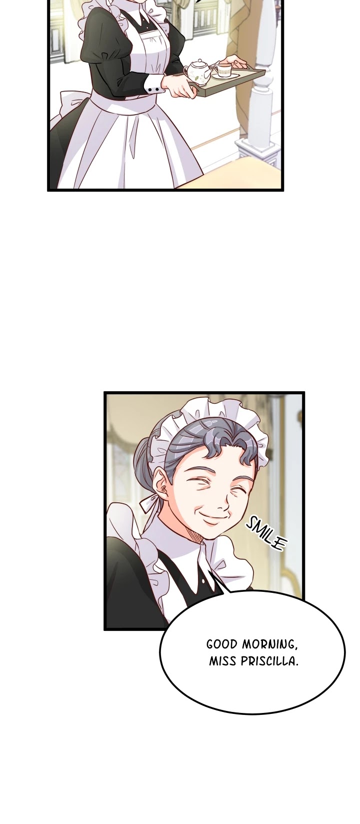 Priscilla's Marriage Request Chapter 1 page 36 - Chapter 1
