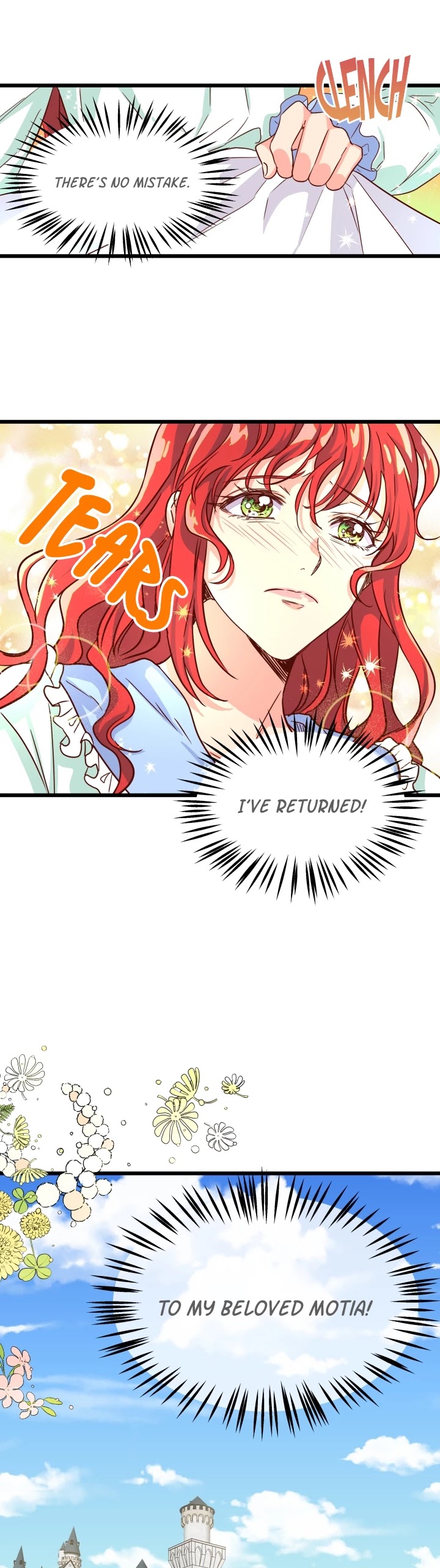 Priscilla's Marriage Request Chapter 1 page 37 - Chapter 1