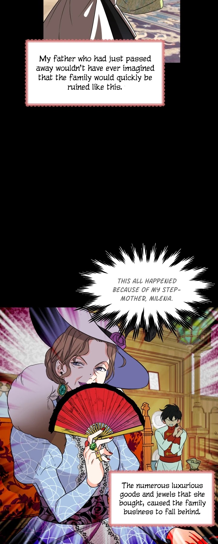 Priscilla's Marriage Request Chapter 1 page 6 - Chapter 1