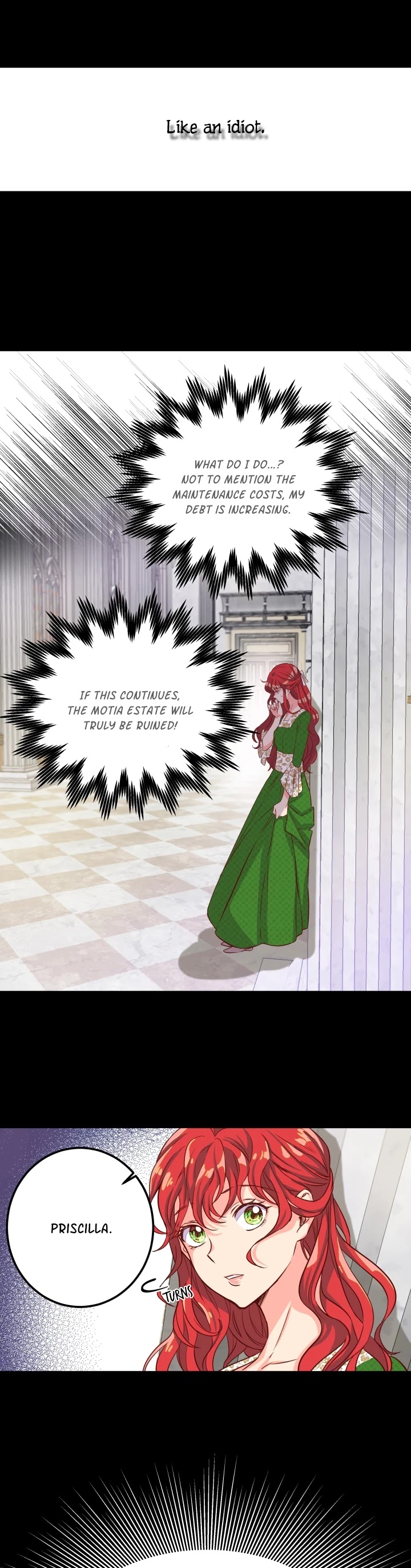Priscilla's Marriage Request Chapter 1 page 8 - Chapter 1