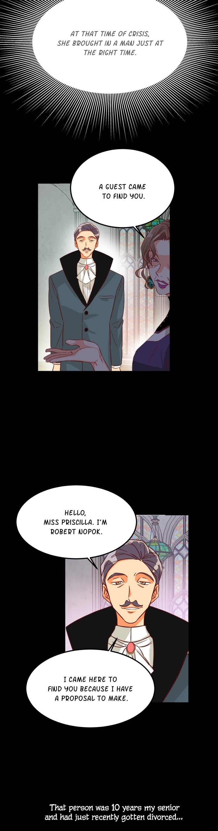 Priscilla's Marriage Request Chapter 1 page 9 - Chapter 1