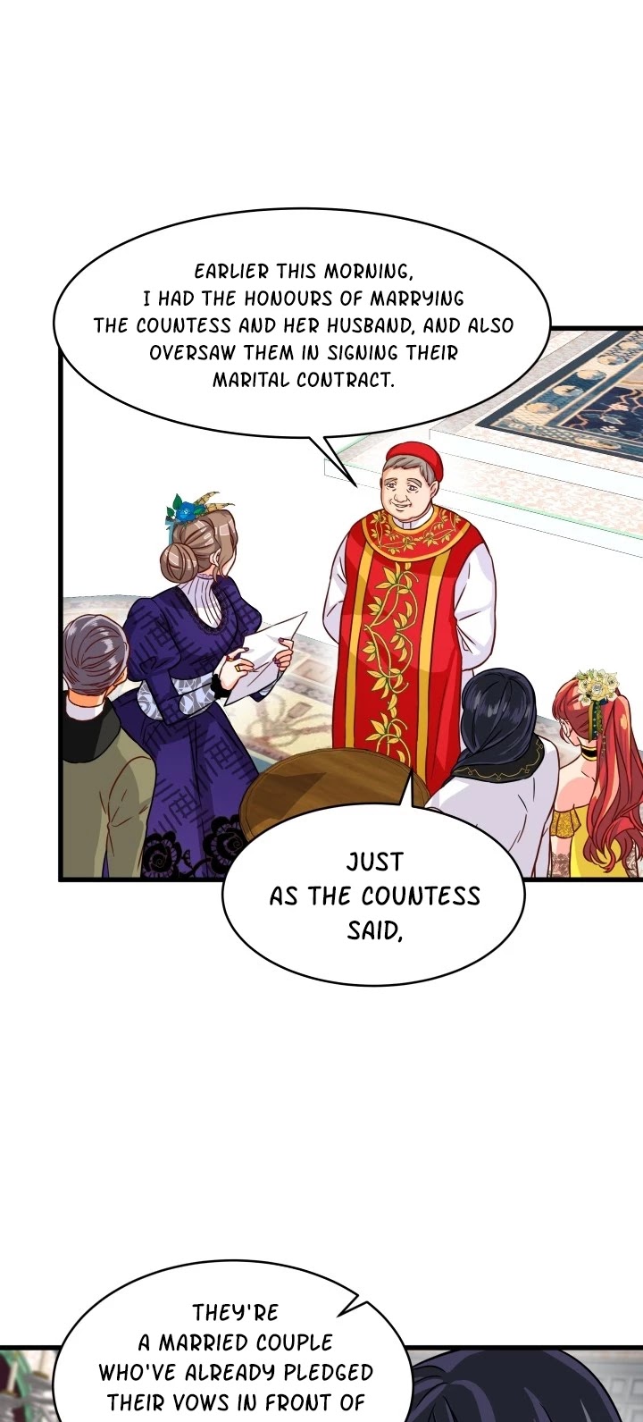 Priscilla's Marriage Request Chapter 10 page 10 - Chapter 10