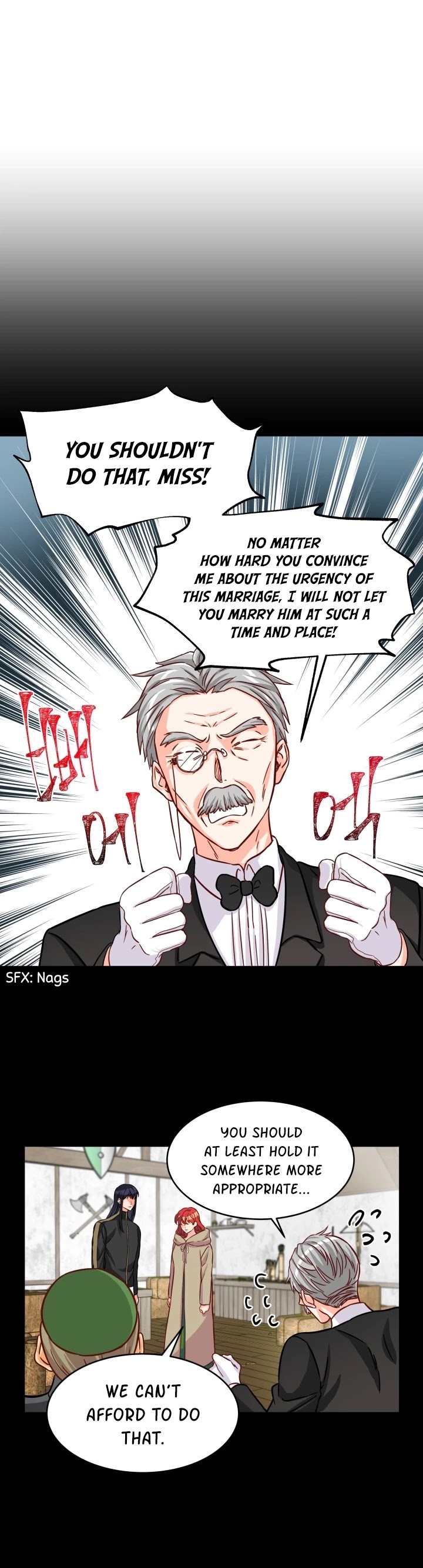 Priscilla's Marriage Request Chapter 10 page 12 - Chapter 10