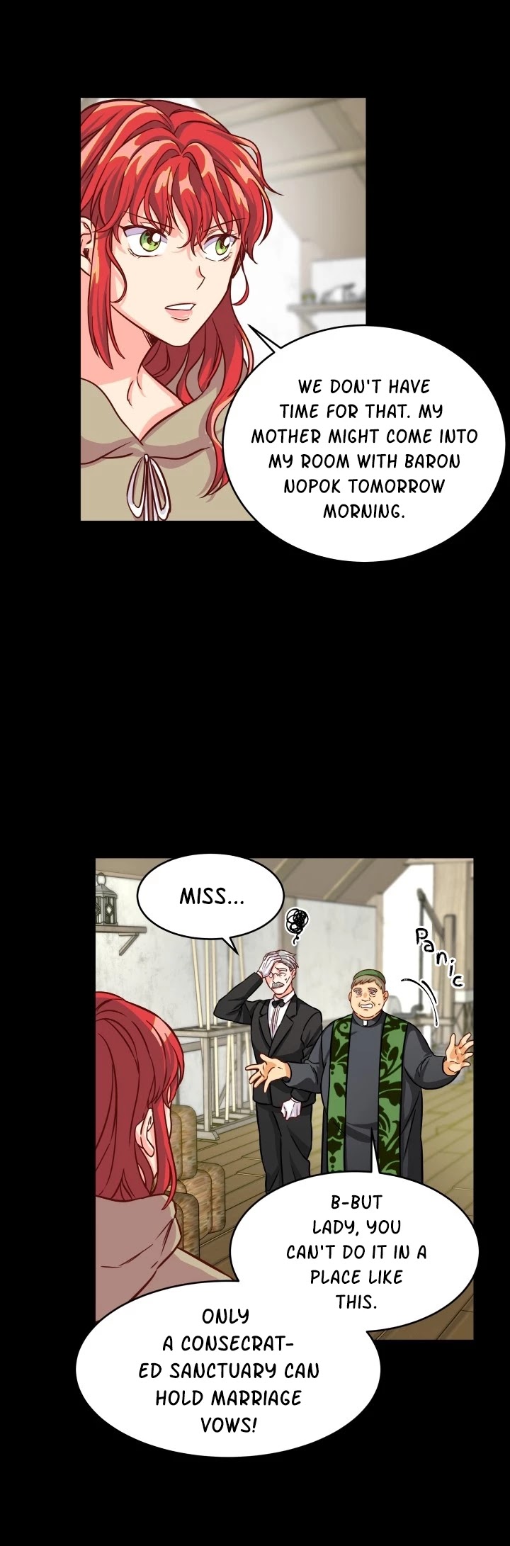 Priscilla's Marriage Request Chapter 10 page 13 - Chapter 10