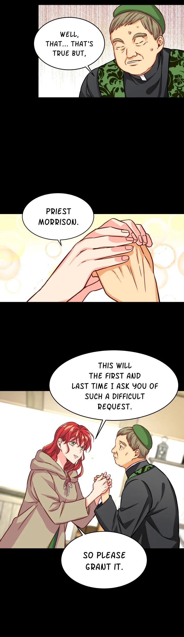 Priscilla's Marriage Request Chapter 10 page 15 - Chapter 10