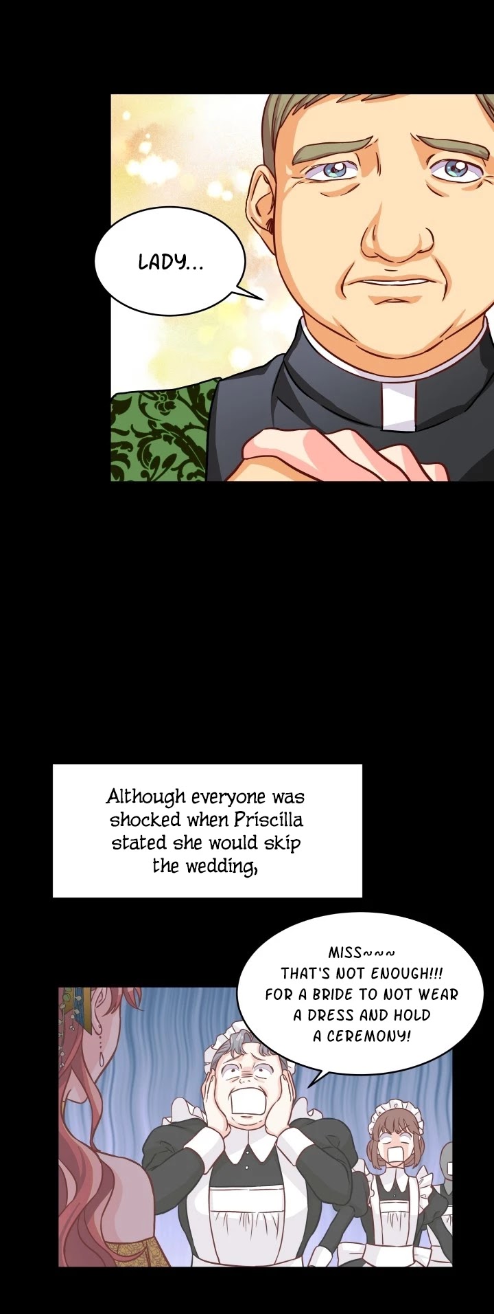 Priscilla's Marriage Request Chapter 10 page 16 - Chapter 10
