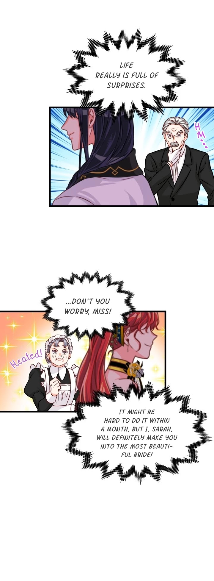 Priscilla's Marriage Request Chapter 10 page 19 - Chapter 10