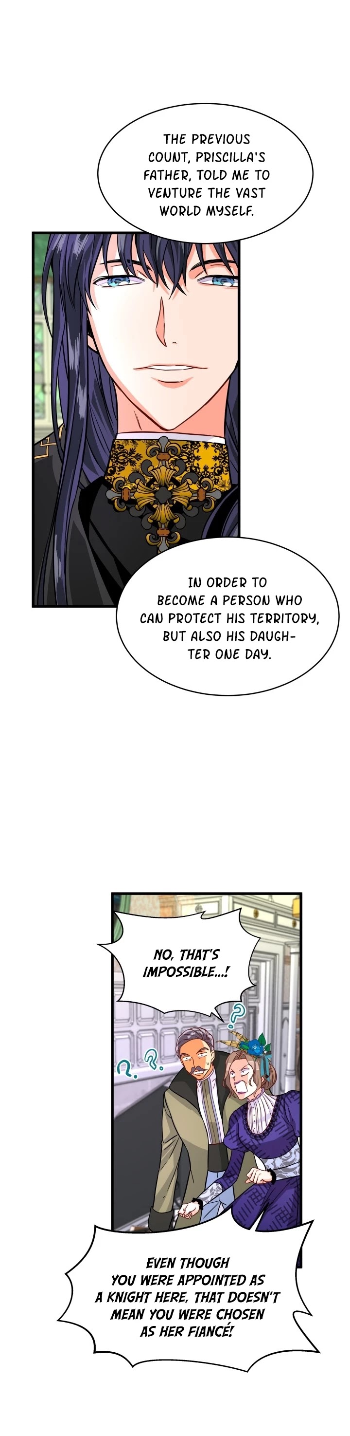 Priscilla's Marriage Request Chapter 10 page 2 - Chapter 10