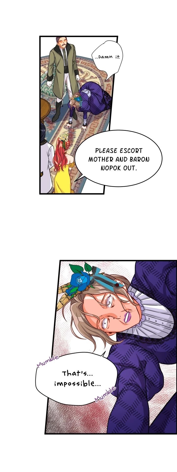 Priscilla's Marriage Request Chapter 10 page 20 - Chapter 10