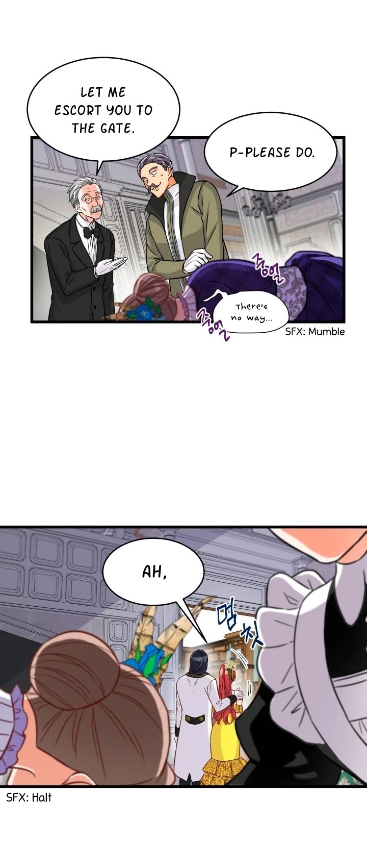 Priscilla's Marriage Request Chapter 10 page 21 - Chapter 10