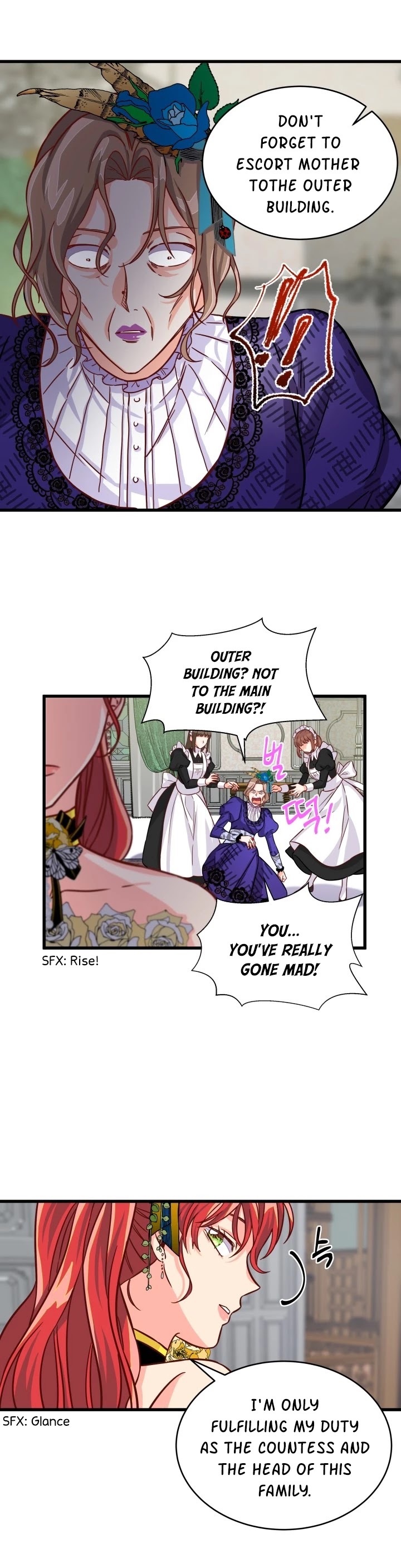 Priscilla's Marriage Request Chapter 10 page 22 - Chapter 10