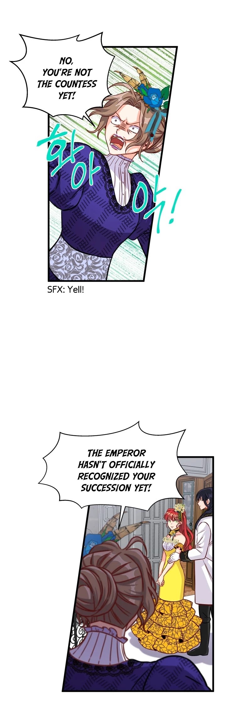 Priscilla's Marriage Request Chapter 10 page 23 - Chapter 10