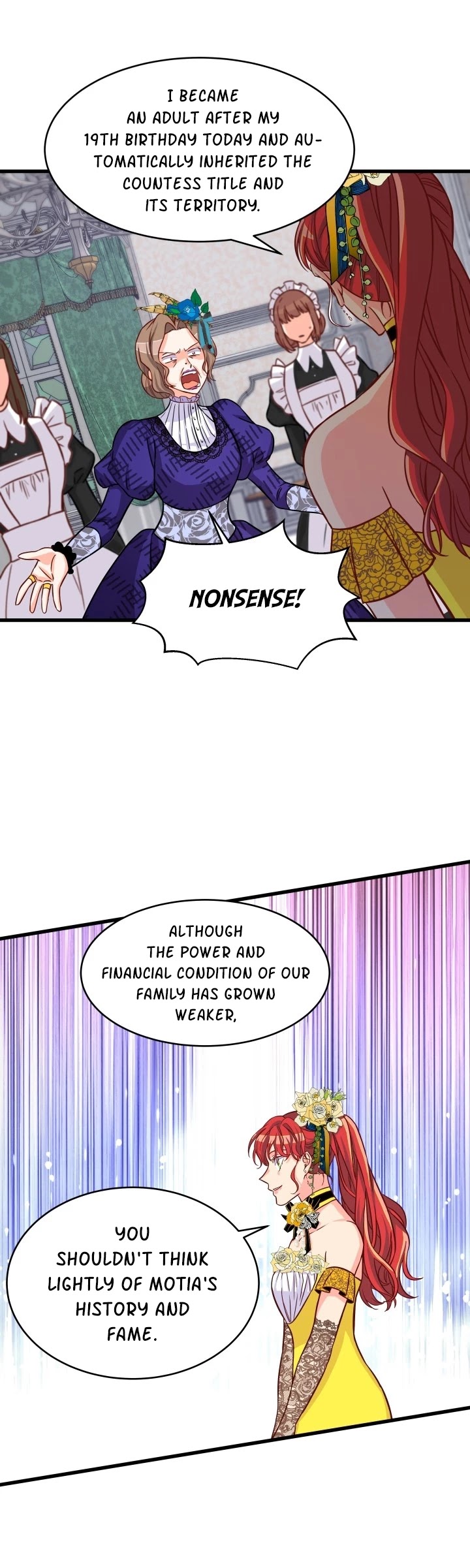 Priscilla's Marriage Request Chapter 10 page 24 - Chapter 10