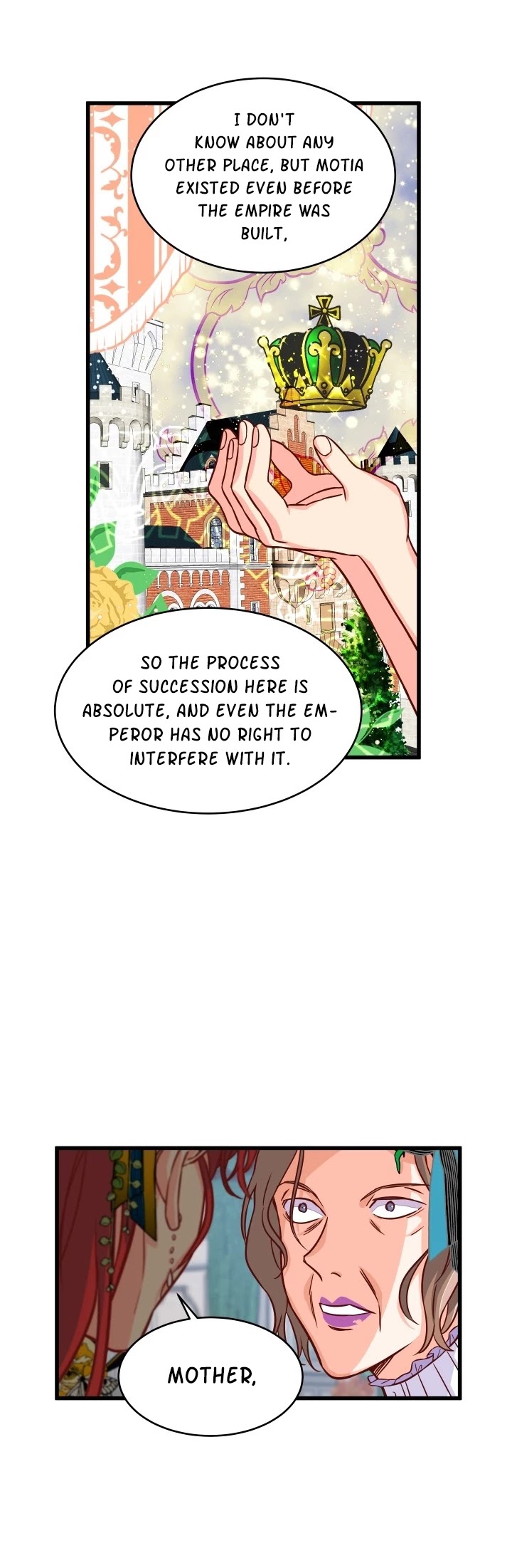 Priscilla's Marriage Request Chapter 10 page 25 - Chapter 10
