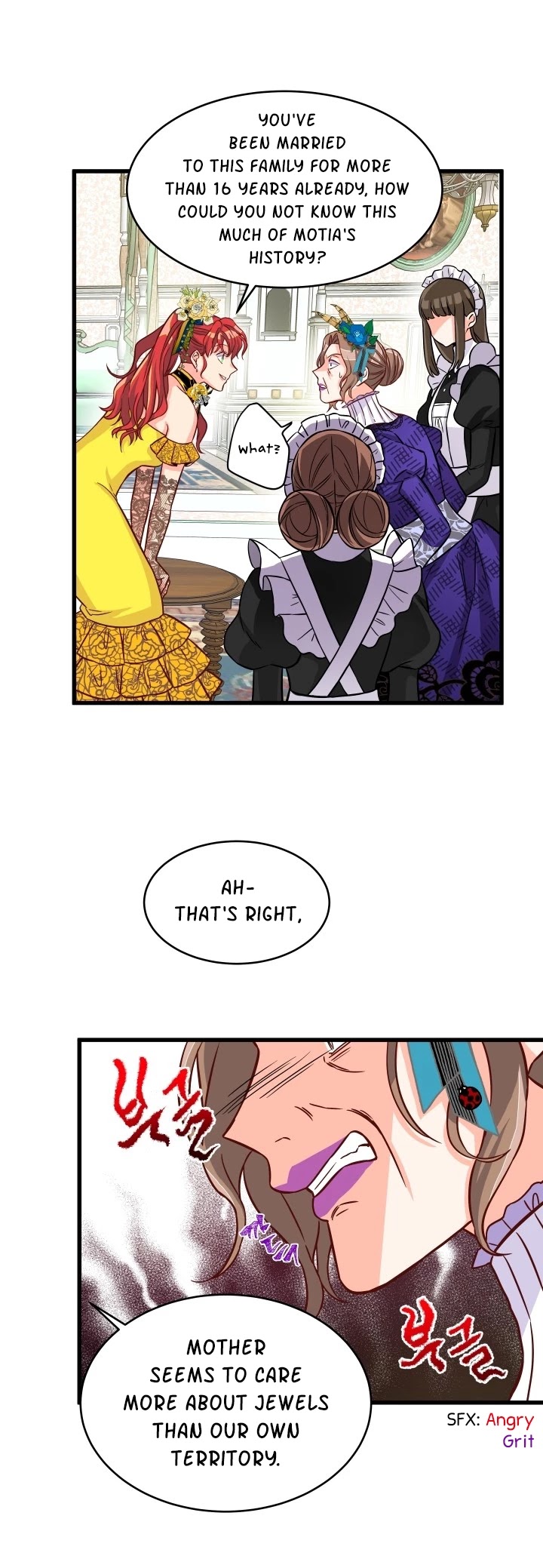 Priscilla's Marriage Request Chapter 10 page 26 - Chapter 10