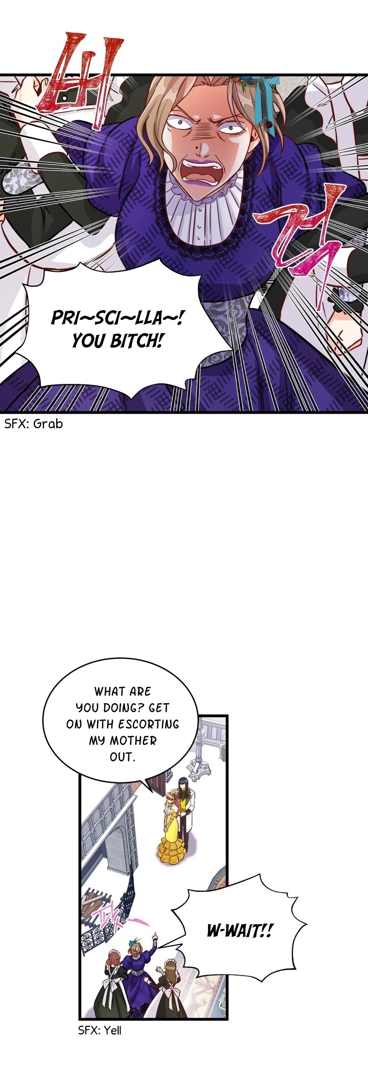 Priscilla's Marriage Request Chapter 10 page 27 - Chapter 10