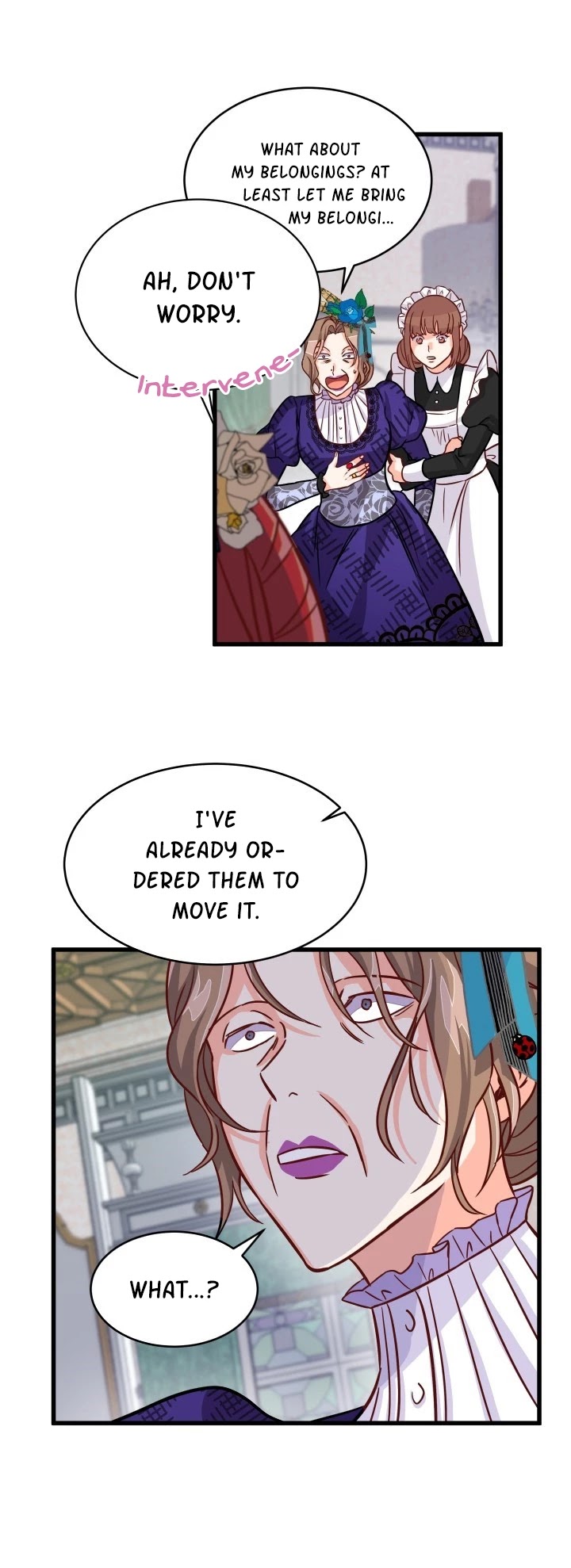 Priscilla's Marriage Request Chapter 10 page 28 - Chapter 10