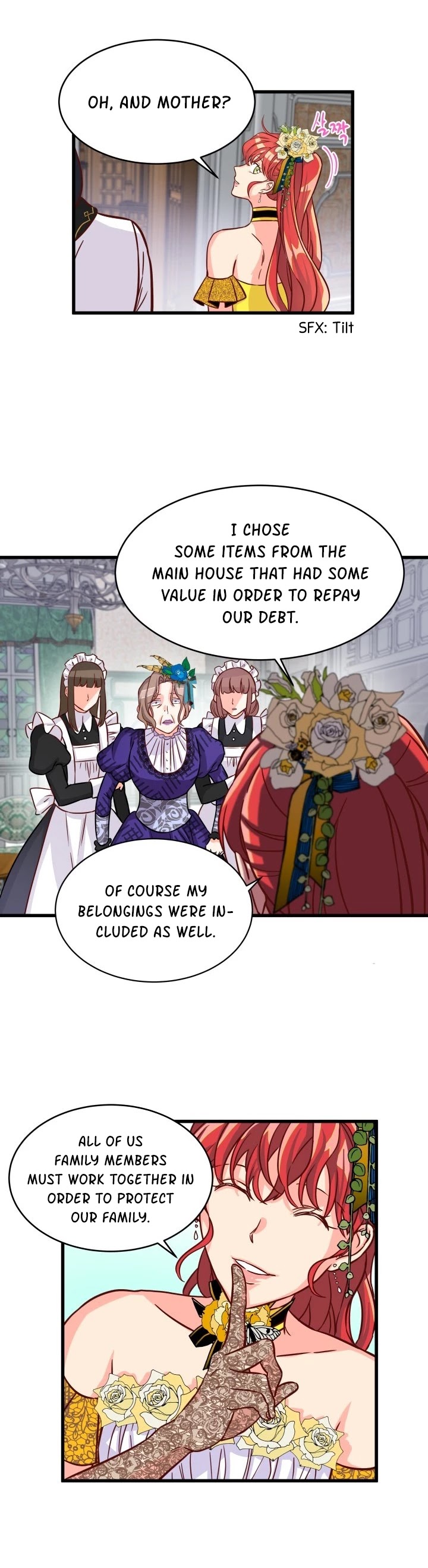 Priscilla's Marriage Request Chapter 10 page 29 - Chapter 10
