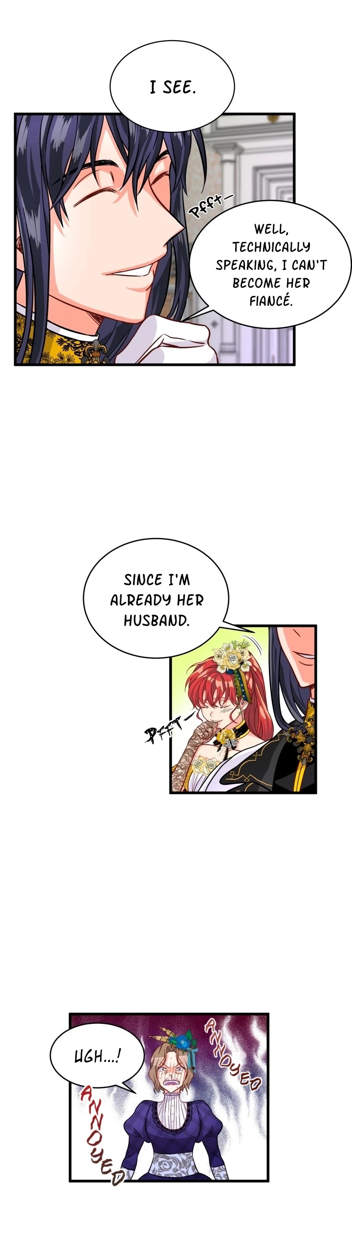 Priscilla's Marriage Request Chapter 10 page 3 - Chapter 10