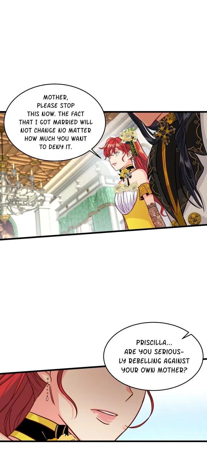 Priscilla's Marriage Request Chapter 10 page 4 - Chapter 10