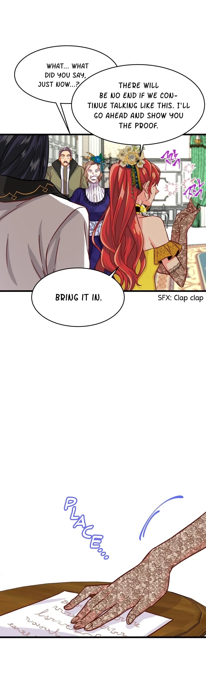 Priscilla's Marriage Request Chapter 10 page 6 - Chapter 10