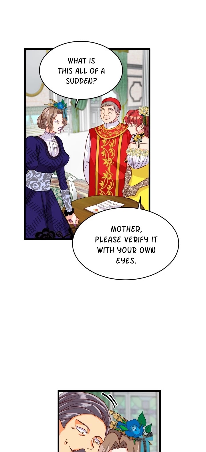 Priscilla's Marriage Request Chapter 10 page 7 - Chapter 10