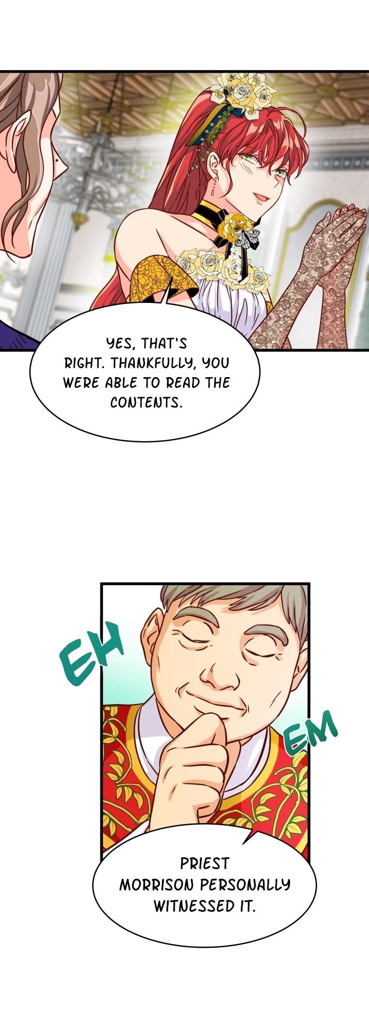 Priscilla's Marriage Request Chapter 10 page 9 - Chapter 10