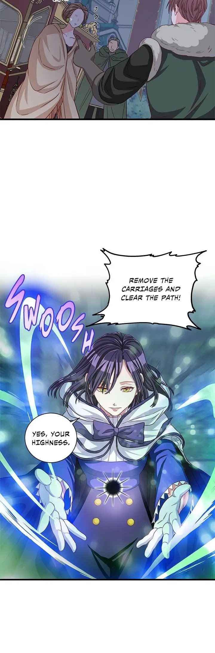 Priscilla's Marriage Request Chapter 100 page 11 - Chapter 100: S3 Finale