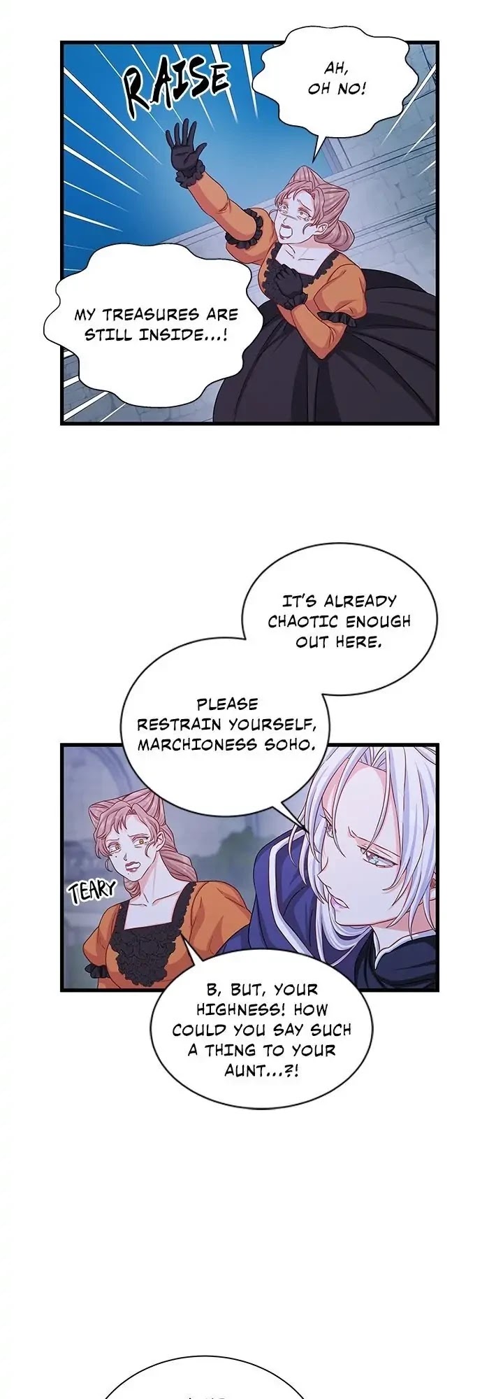 Priscilla's Marriage Request Chapter 100 page 13 - Chapter 100: S3 Finale
